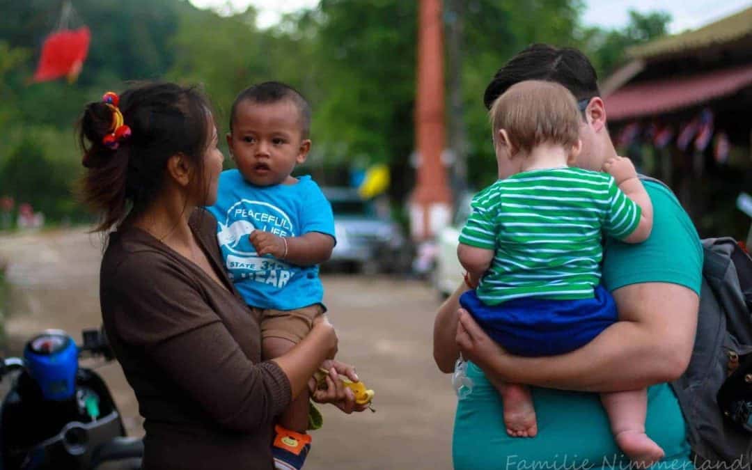 Oh du kinderfreundliches Thailand >> Thailand als Fernreiseziel für Familien