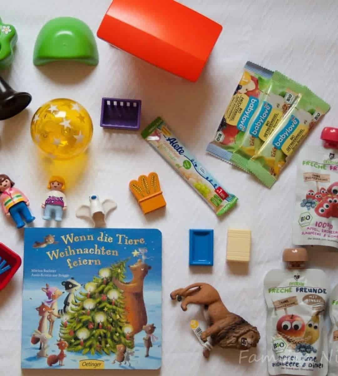 Oh Merry Christmas – Adventskalender für die ganz Kleinen