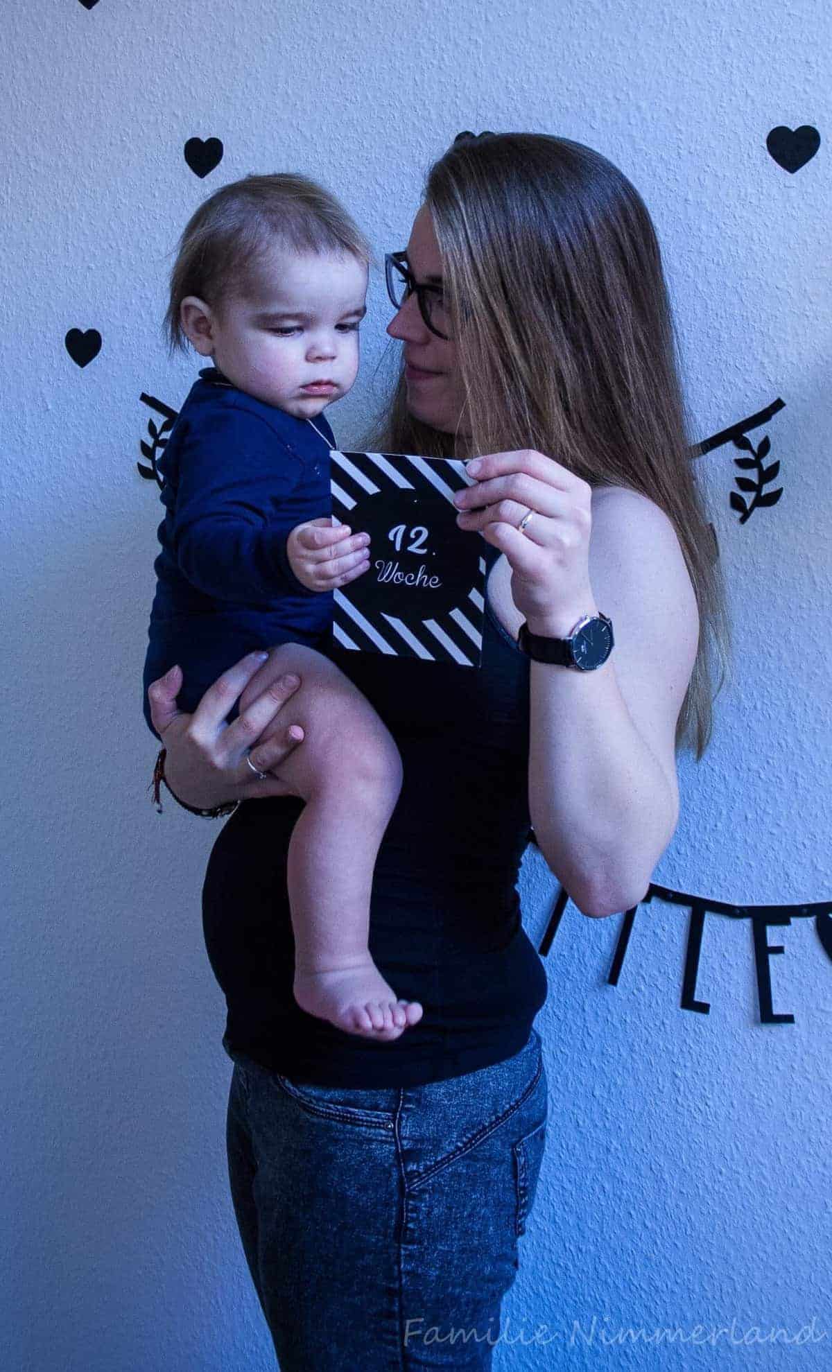Alles steht Kopf – Von Lebensmittelunverträglichkeiten und “unschwanger”-sein // Schwangerschaftswoche 8 bis 12