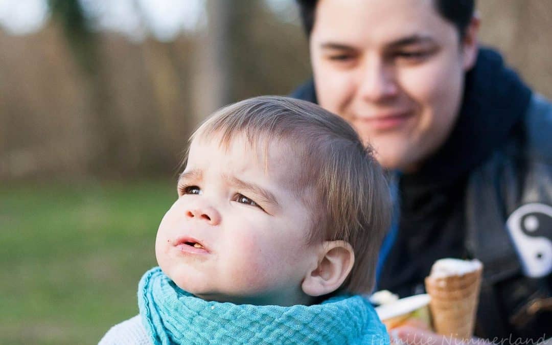 Wochenende in Bildern >> Von ersten warmen Sonnenstrahlen, Sandburgen und Eis