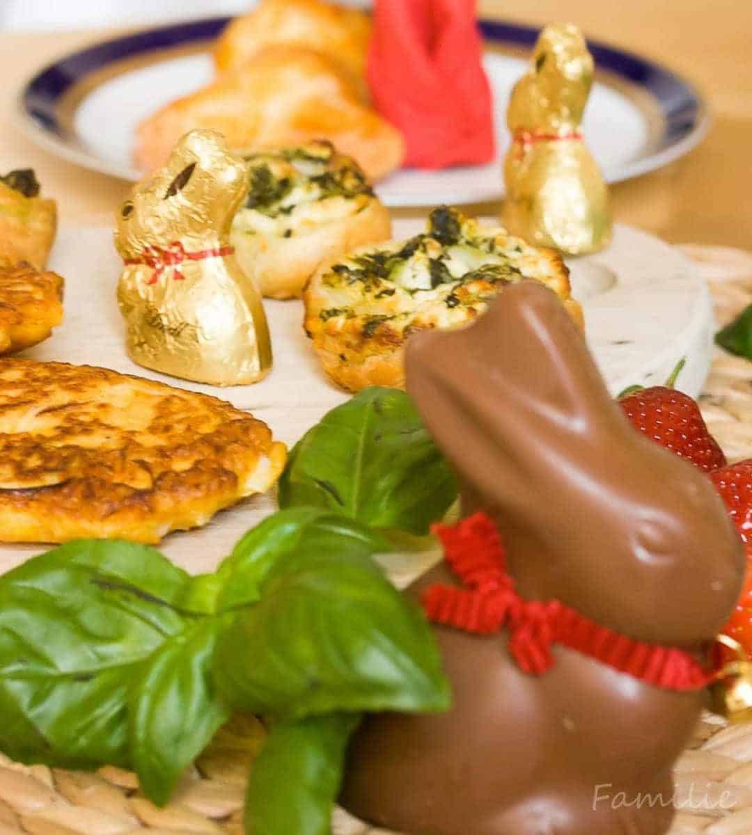 Osterbrunch Rezepte >> So gelingt euch eine leckere Ostertafel