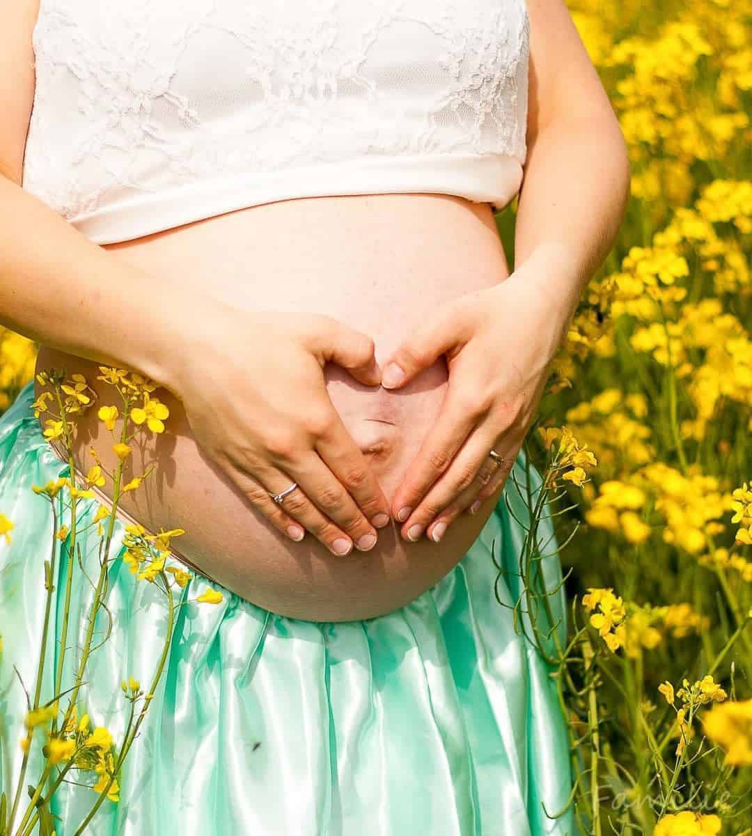 Heilerde gegen Sodbrennen und vorzeitige Wehen >> Schwangerschaftswoche 33 und 34