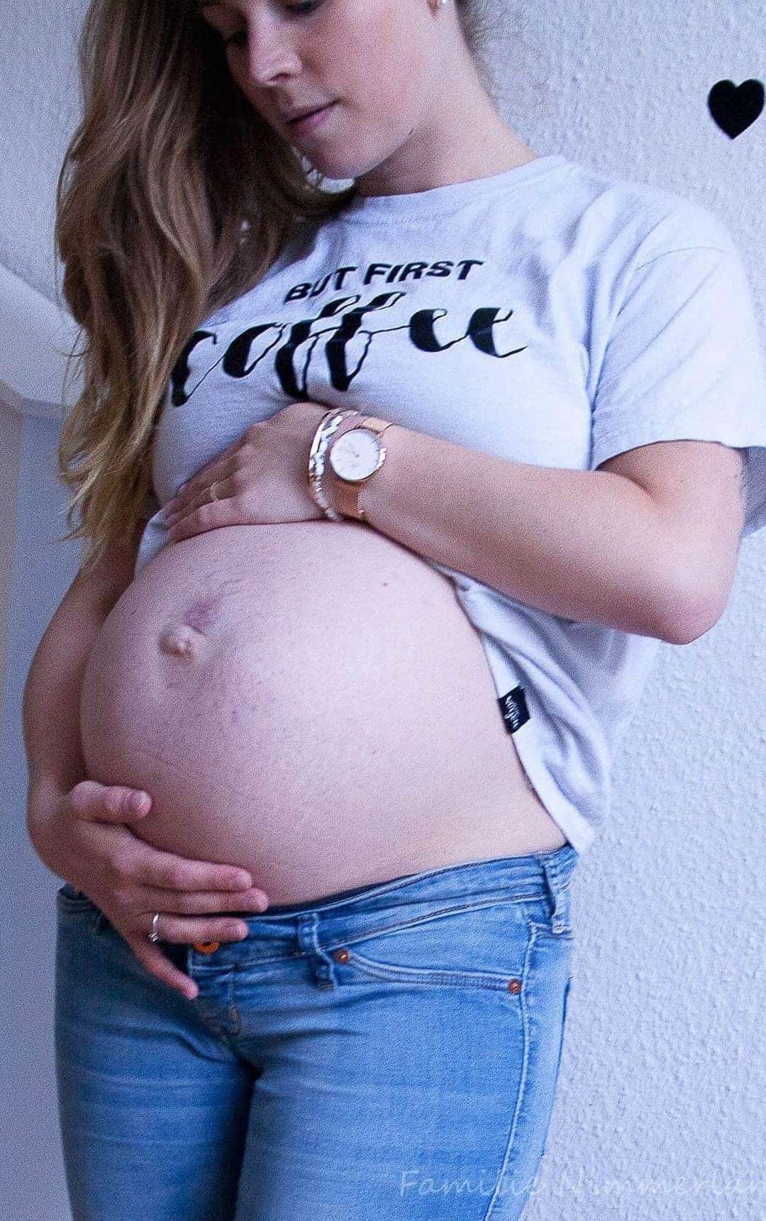 Glücklich durch die Schwangerschaft >> Schwangerschaftswoche 31 und 32