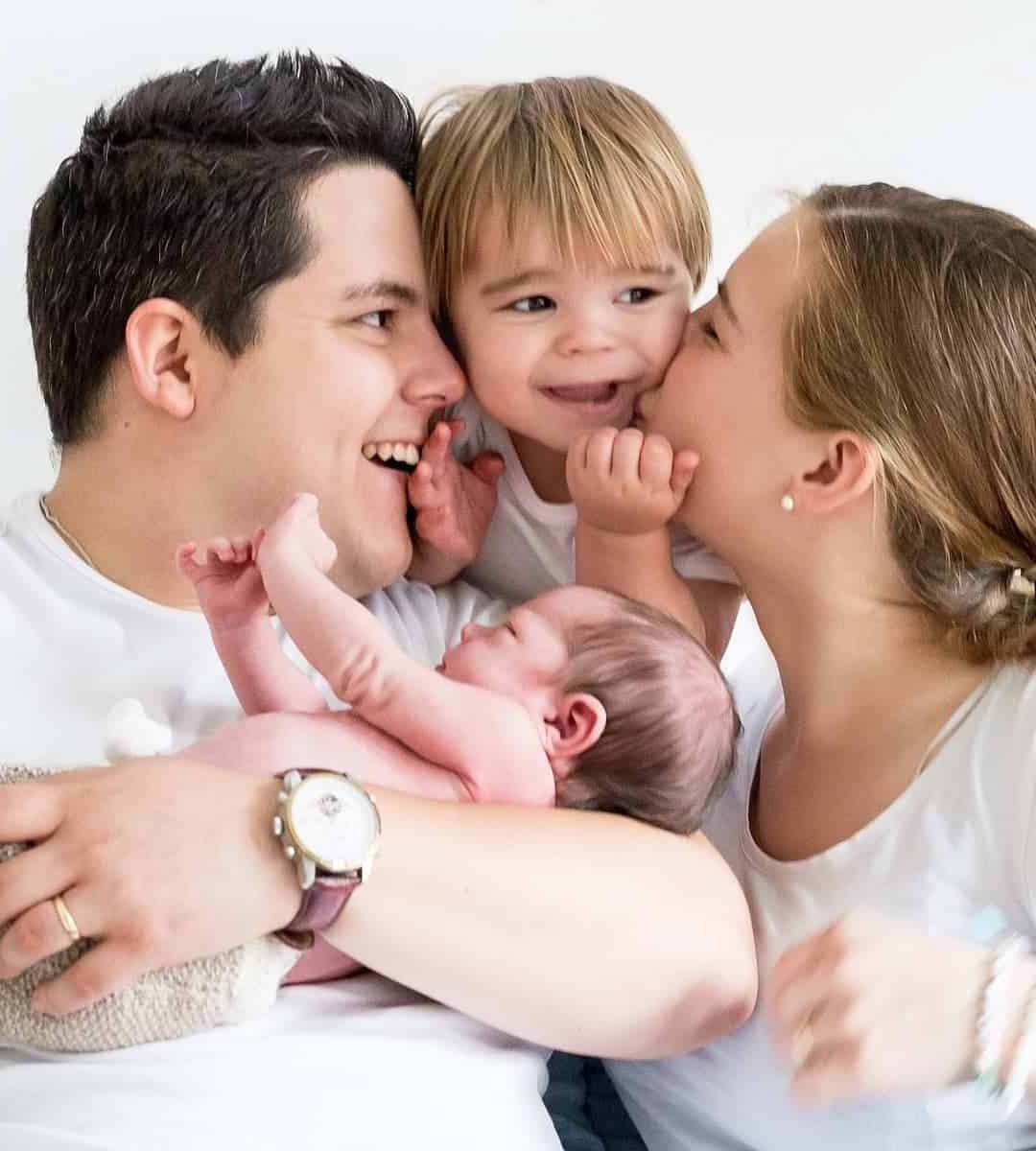 Wochenbettimpressionen >> Wenn das Newborn Shooting (fast) schief läuft