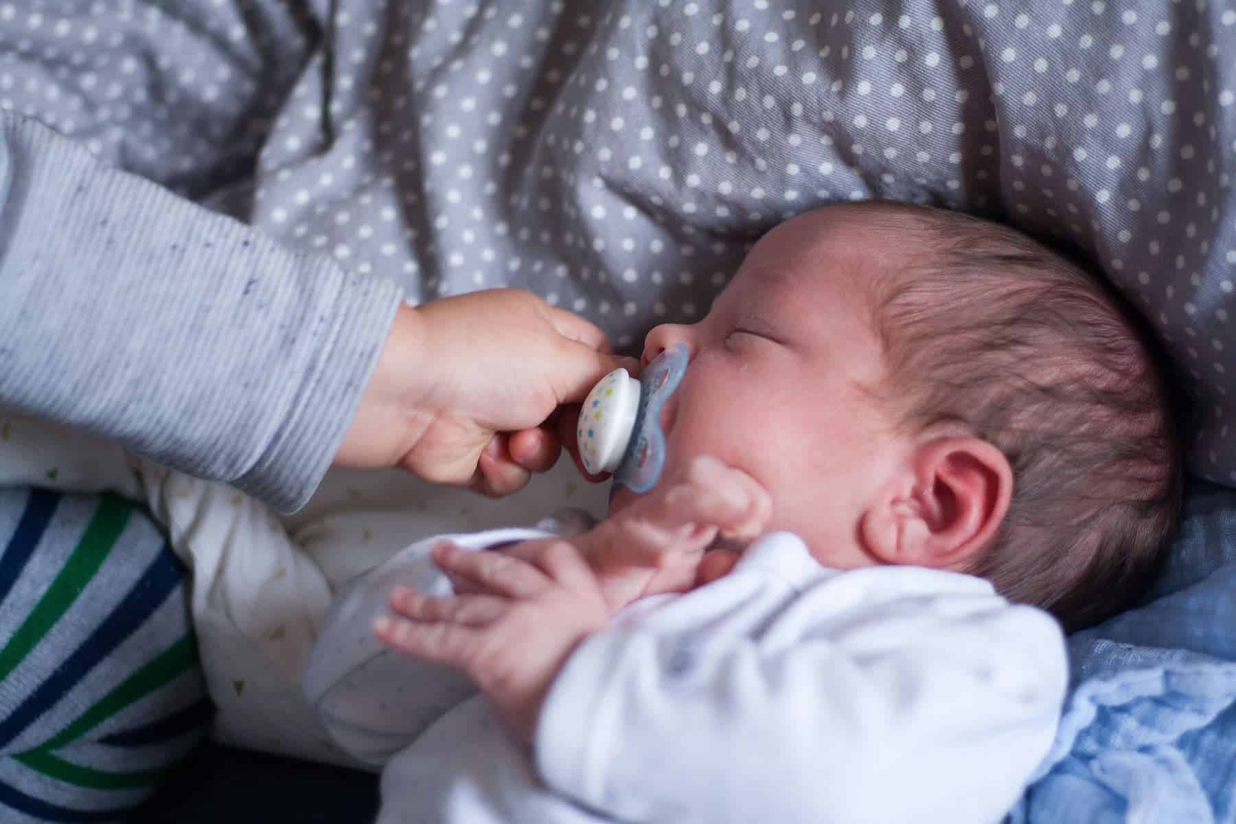 Schnulli geben kann er schon!