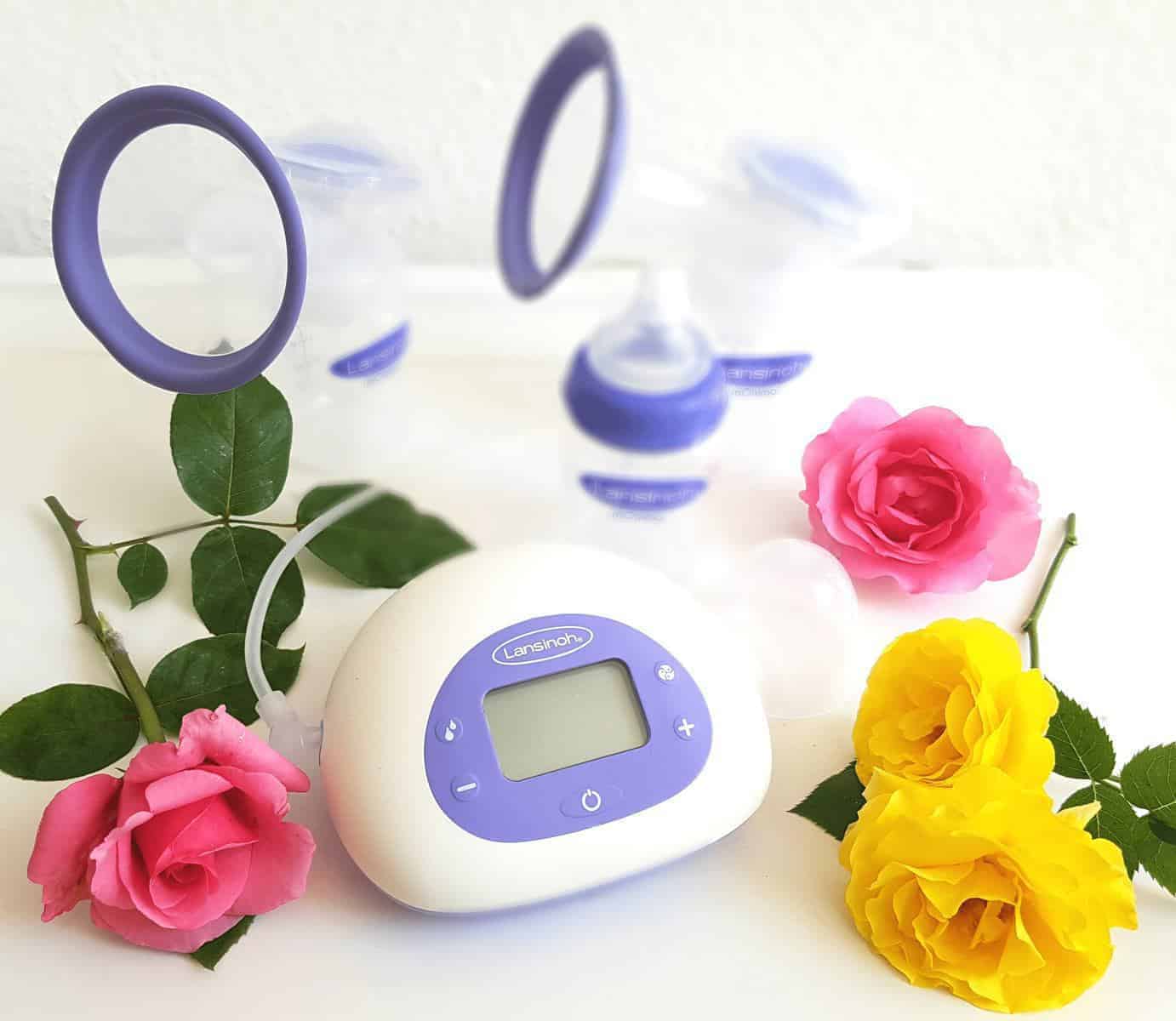 Mama-Auszeit durch Muttermilch abpumpen >> Vereinbarkeit von Studium und Kind