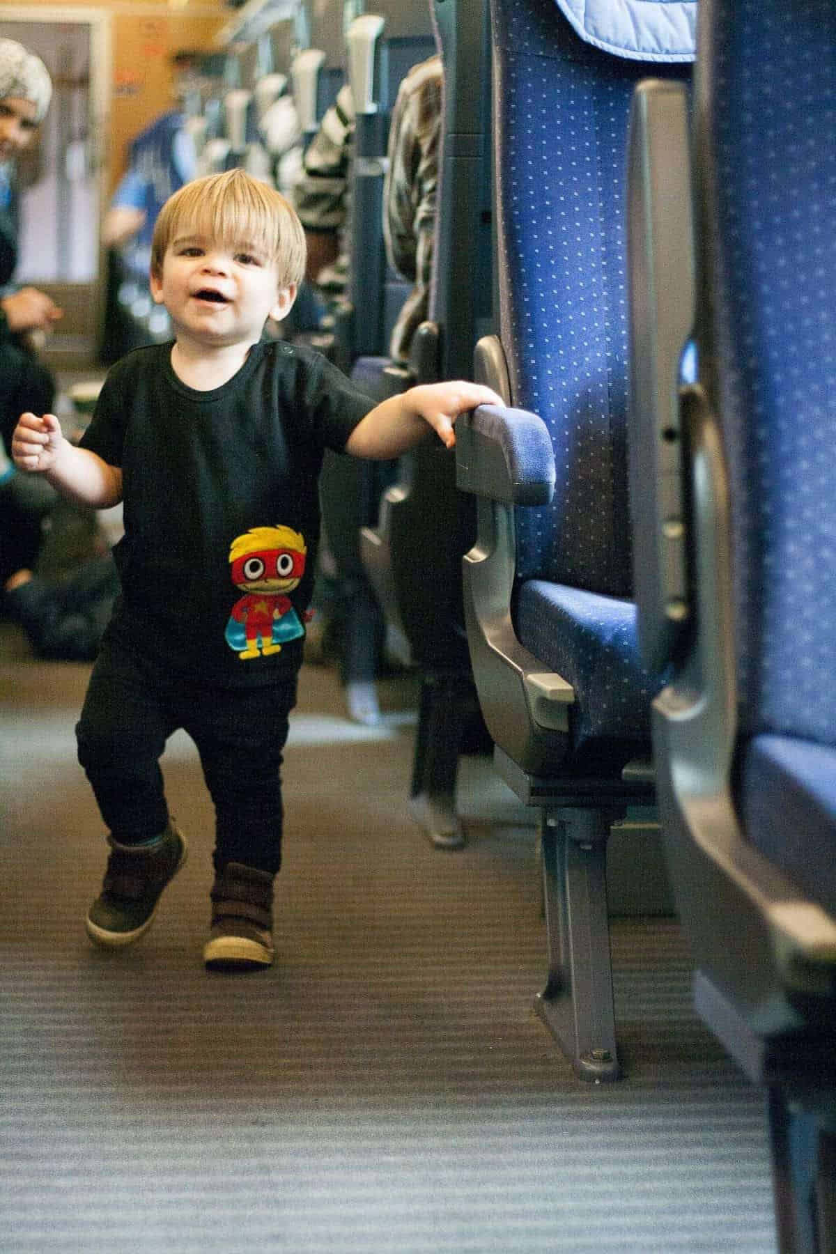 Zugreise mit Kind