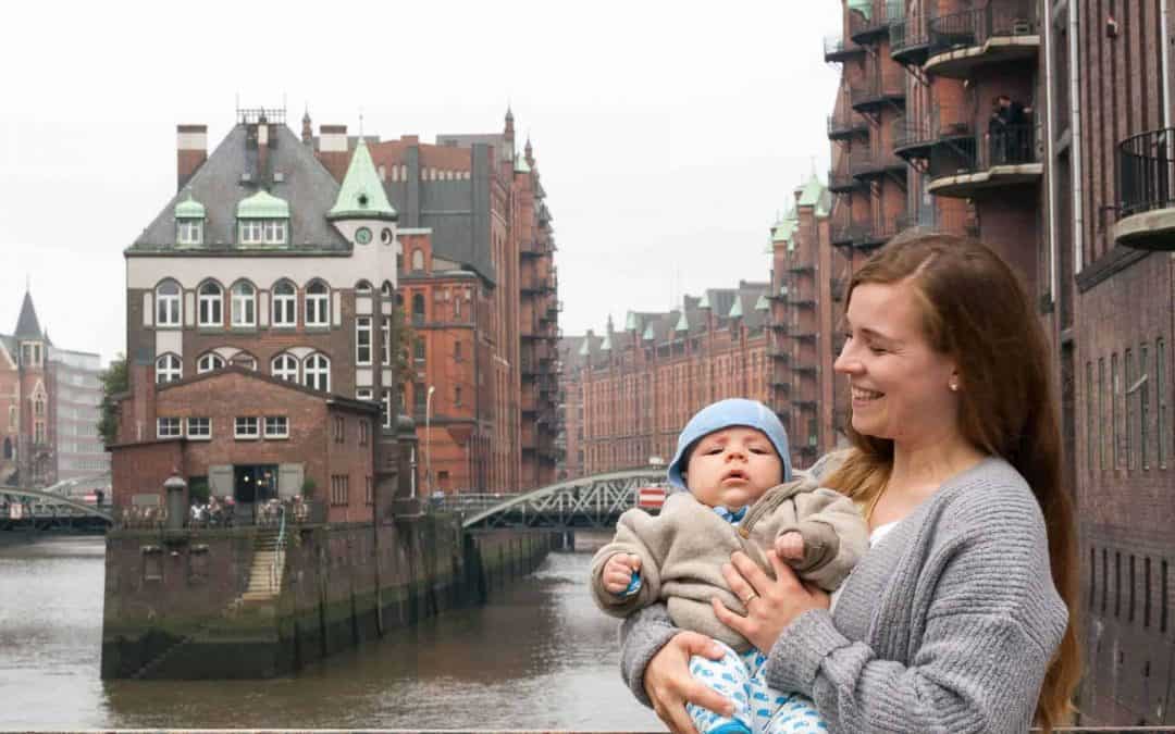 Familienausflug nach Hamburg und Berlin