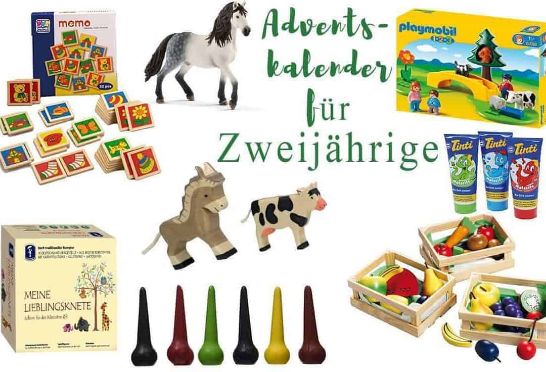 Adventskalender für Zweijährige