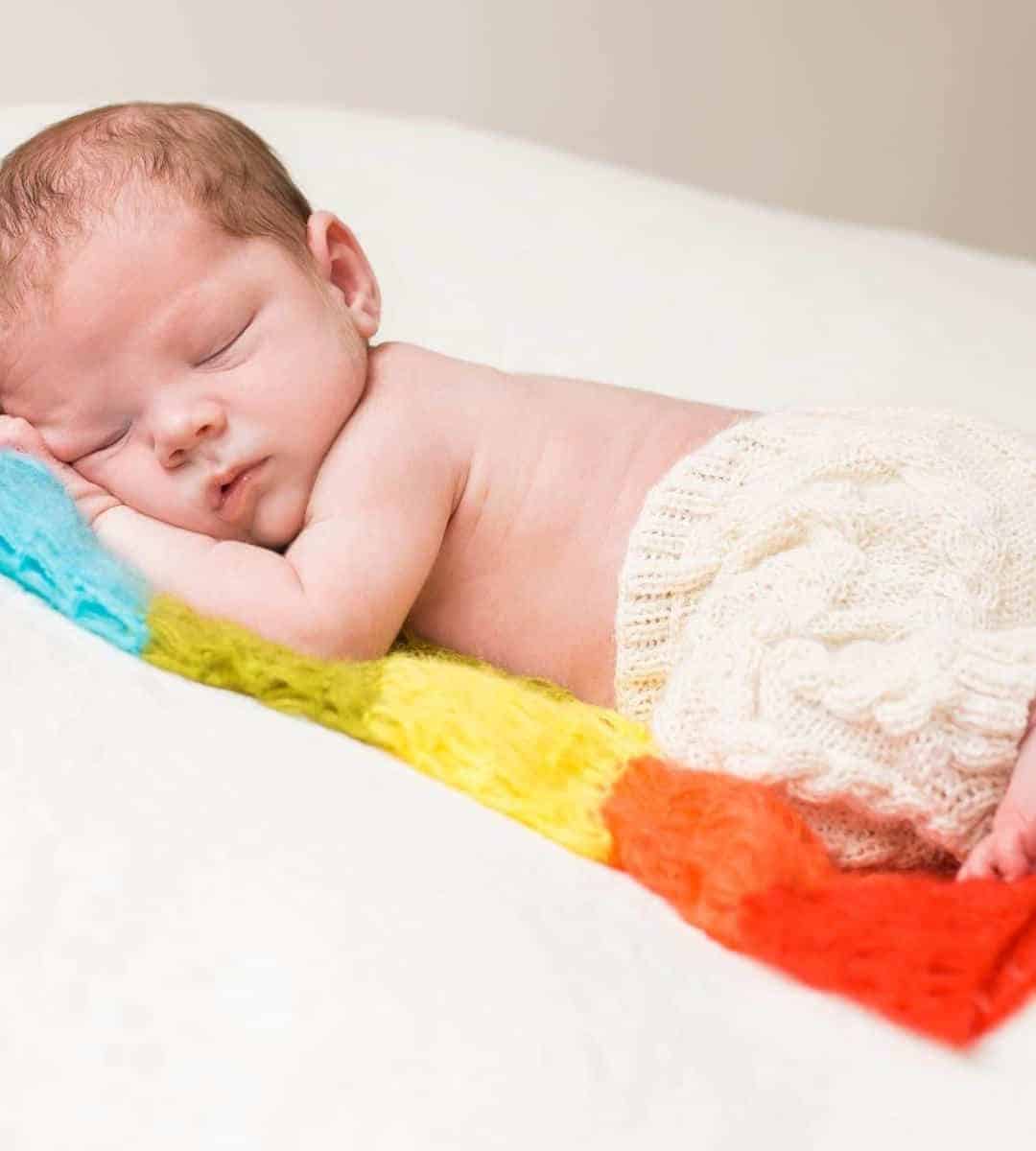 Dankbar für ein gesundes Kind >> Unser Regenbogenbaby