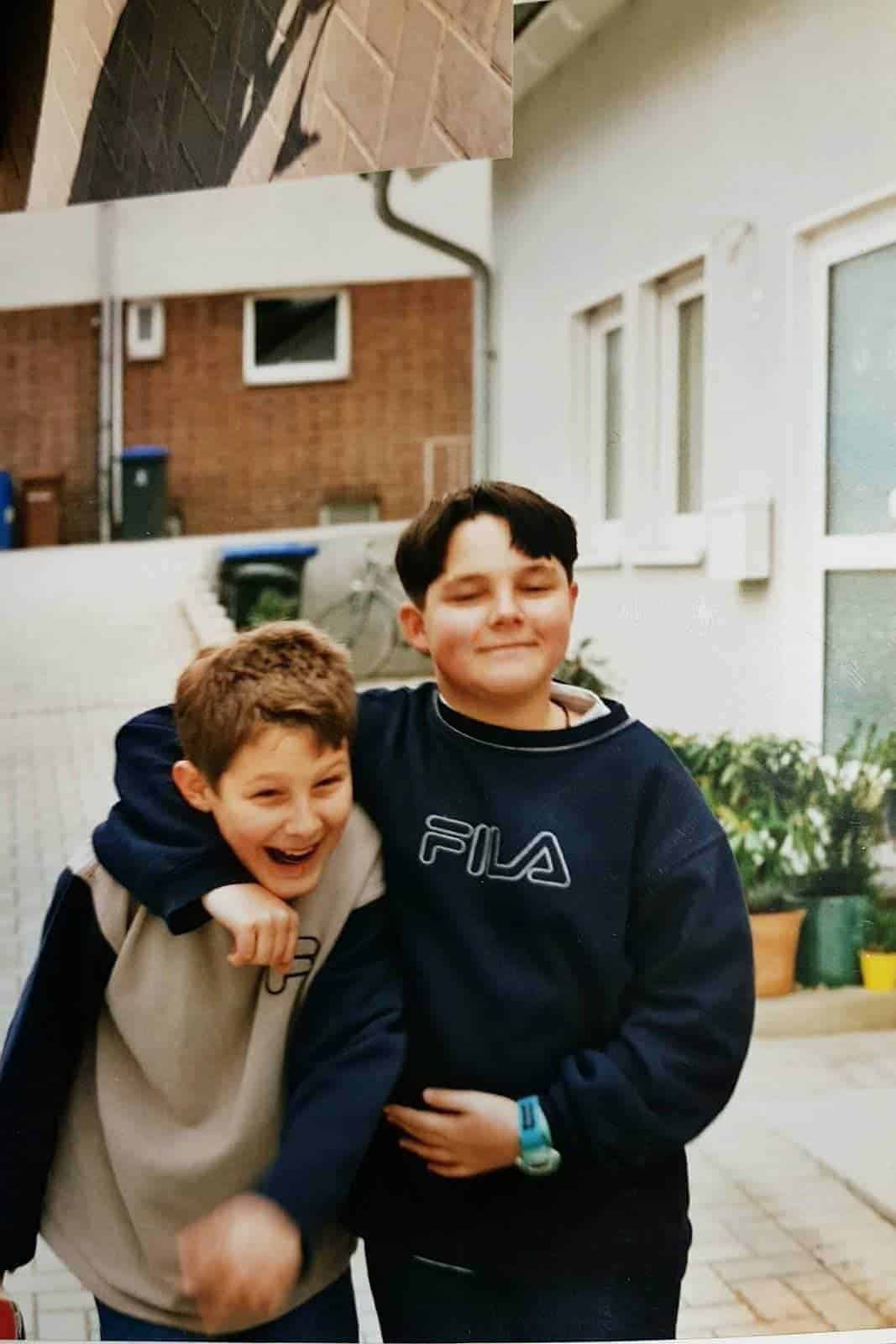 Mein kleiner Bruder und ich