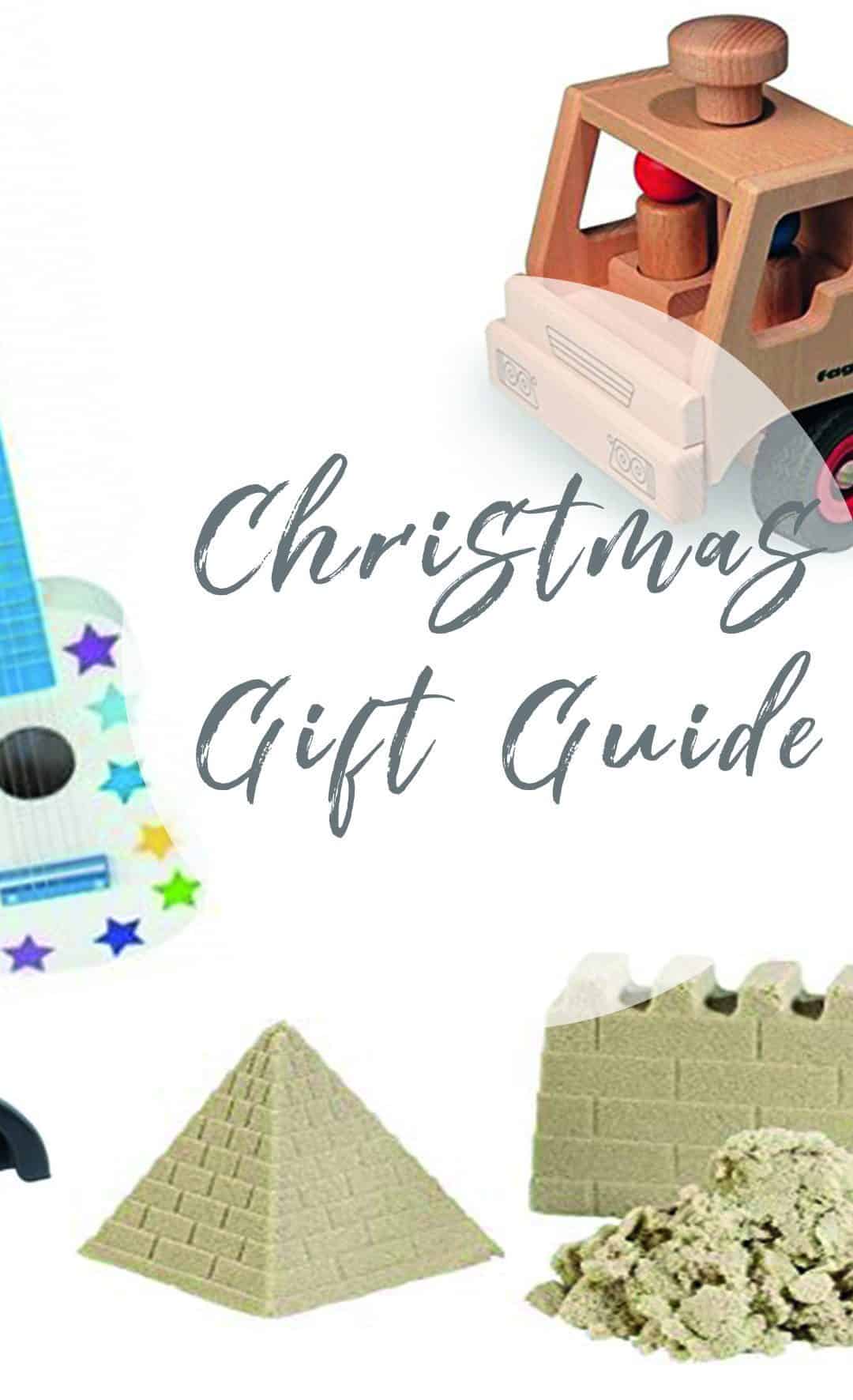 Gift Guide: Weihnachtsgeschenkideen für 1-2 Jährige