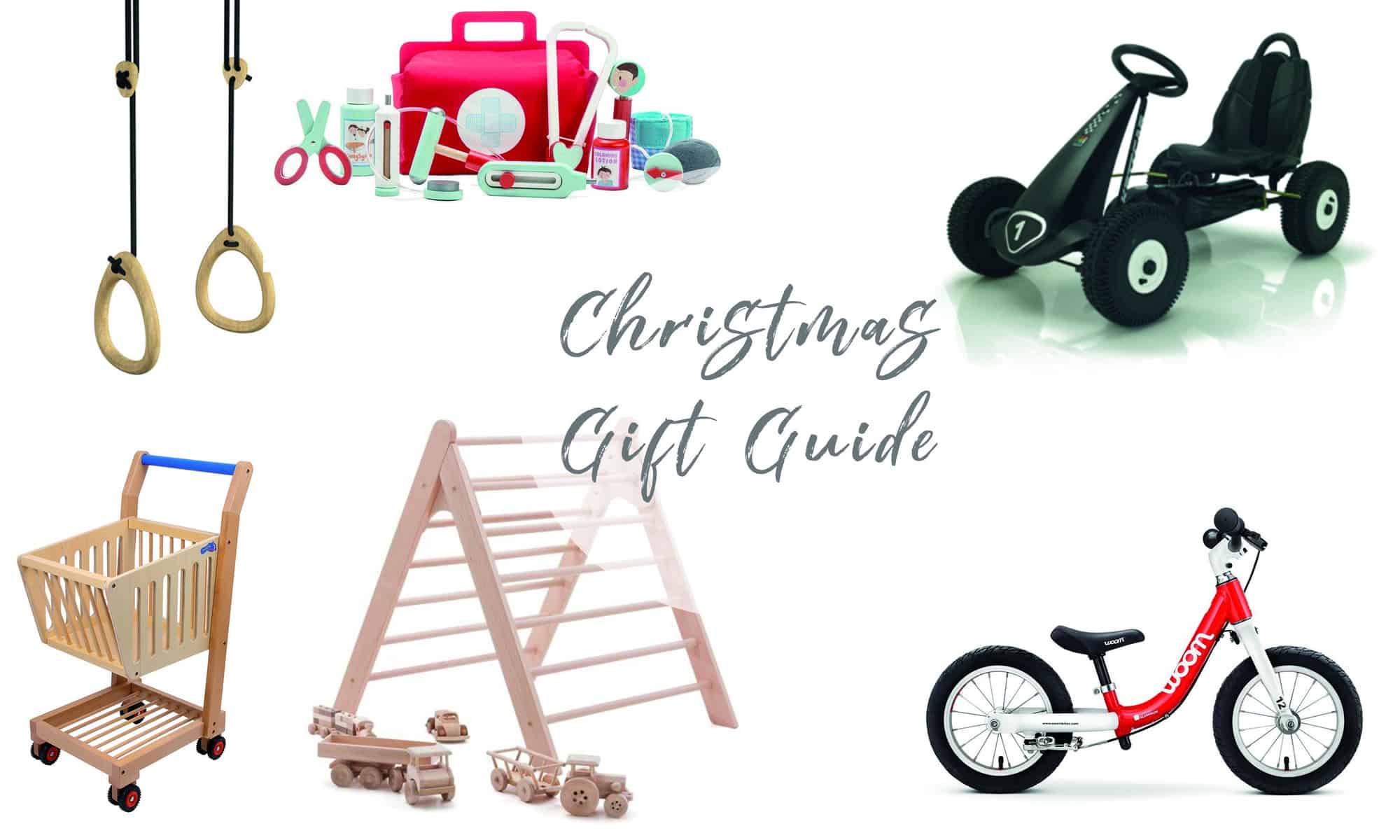 Gift Guide: Weihnachtsgeschenkideen für 3-4 Jährige