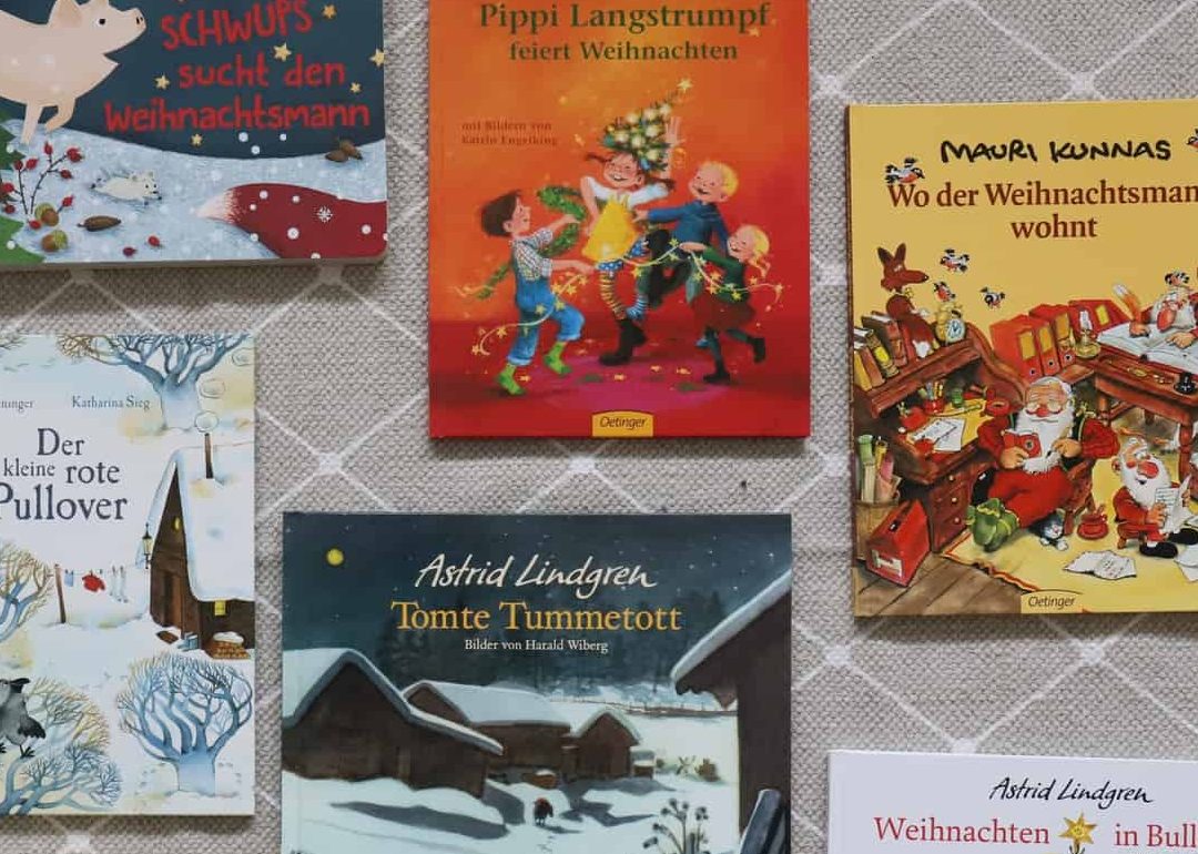 Unsere liebsten Weihnachtsbücher