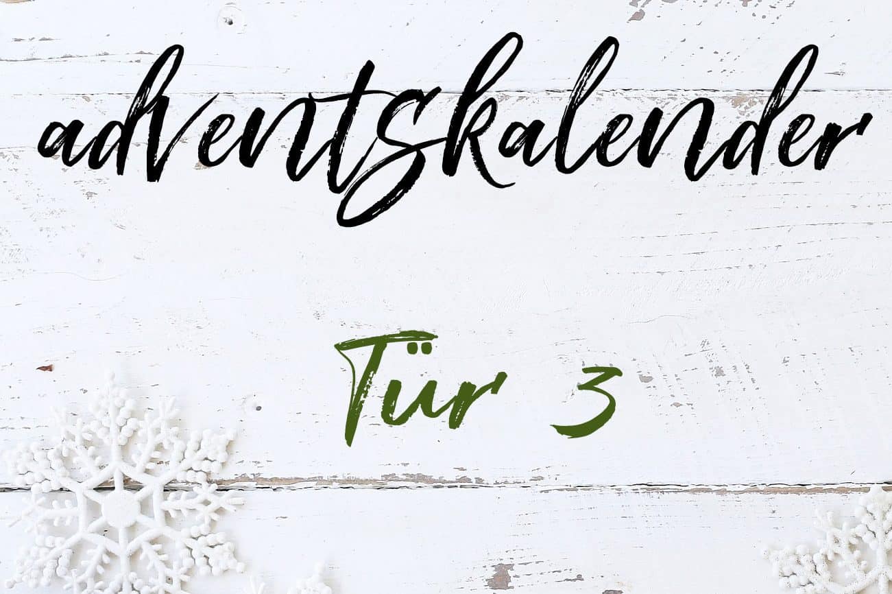 Adventskalender Tür 3